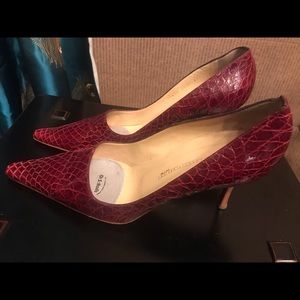 Giuseppe Violet Pump